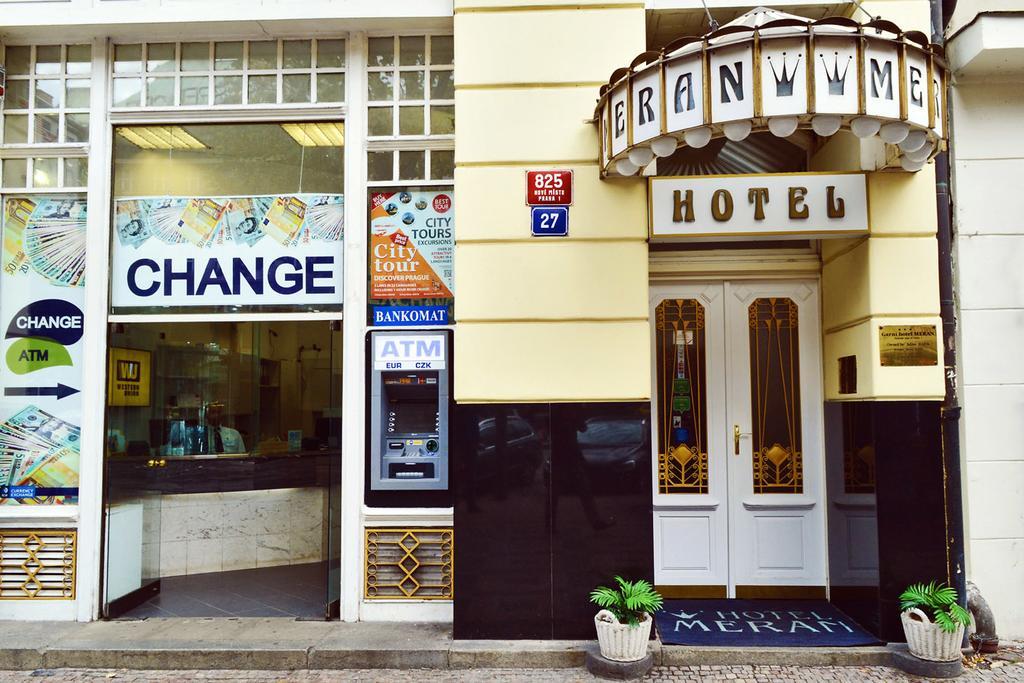Meran Praha Bagian luar foto