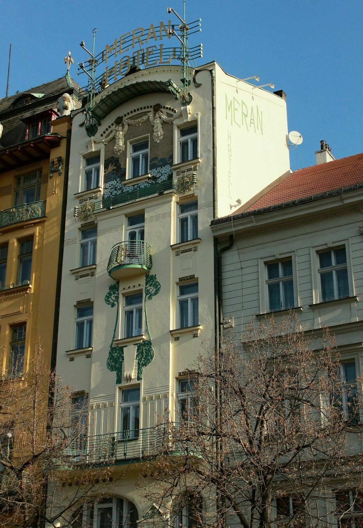 Meran Praha Bagian luar foto